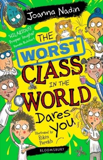 The Worst Class in the World Dares You! Nadin Joanna