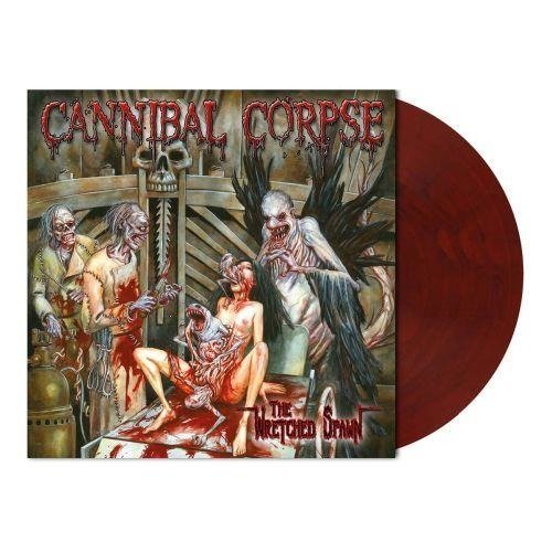 The Wretched Spawn (kolorowy winyl) Cannibal Corpse