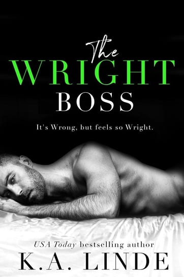 The Wright Boss - ebook epub Linde K.A.