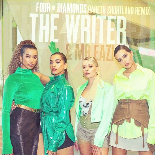 The Writer Four Of Diamonds feat. Mr Eazi
