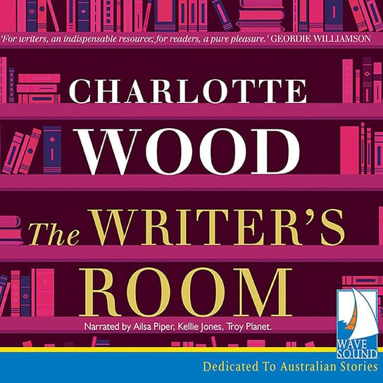 The Writer's Room Wood Charlotte