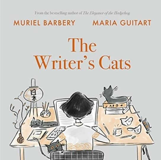 The Writers Cats Barbery Muriel