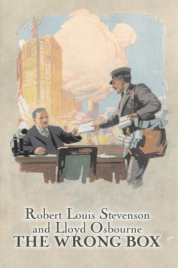 The Wrong Box by Robert Louis Stevenson, Fiction, Classics, Action & Adventure Stevenson Robert Louis