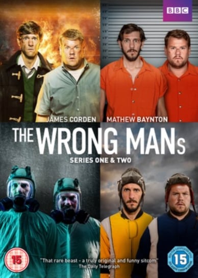The Wrong Mans: Series 1 and 2 (brak polskiej wersji językowej) 2 Entertain