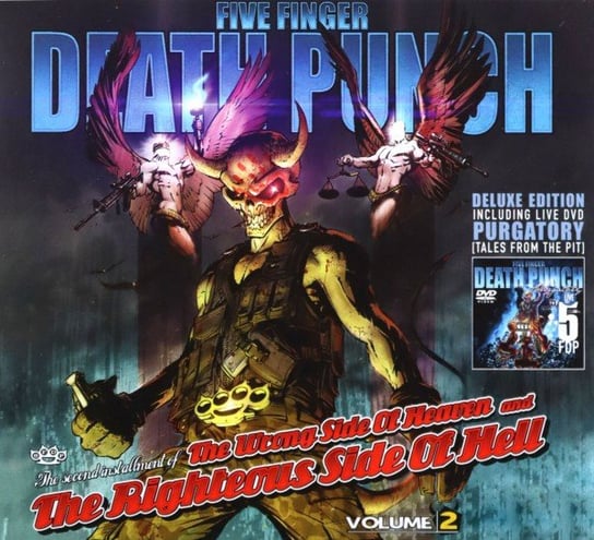 The Wrong Side Of Heaven / The Righteous - Vol. 2 Five Finger Death Punch