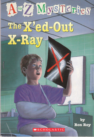 The X'ed-Out X-Ray Ron Roy