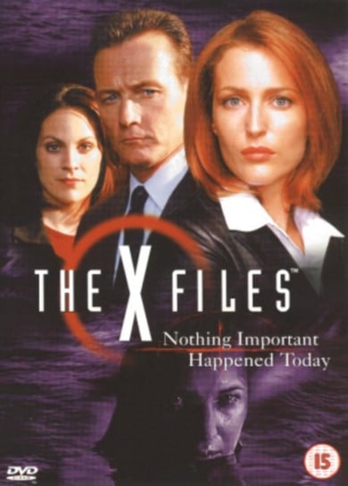 The X Files: Nothing Important Happened Today (brak polskiej wersji językowej) Manners Kim, Wharmby Tony