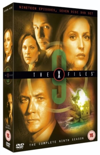 The X Files: Season 9 (brak polskiej wersji językowej) Gilligan Vince, Duchovny David, Bole Cliff, Little Dwight, Shiban John, Carter Chris, MacLaren Michelle, Spotnitz Frank, Wharmby Tony, Manners Kim