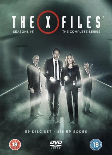 The X Files: The Complete Series (brak polskiej wersji językowej) 