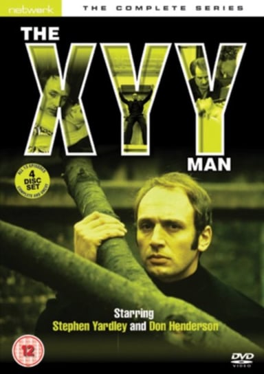 The XYY Man: The Complete Series (brak polskiej wersji językowej) Grieve Ken, Grint Alan, Wiles Carol