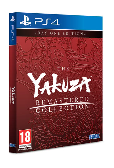 The Yakuza: Remastered Collection - Day 1 Edition, PS4 Sega