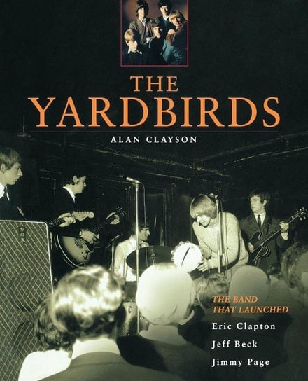 The Yardbirds Clayson Alan