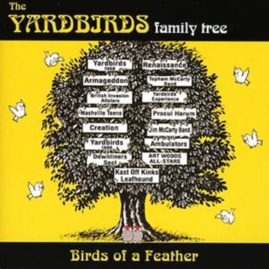 The Yardbirds Family Tree The Yardbirds