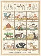 The Year at Maple Hill Farm Provensen Alice, Provensen Martin