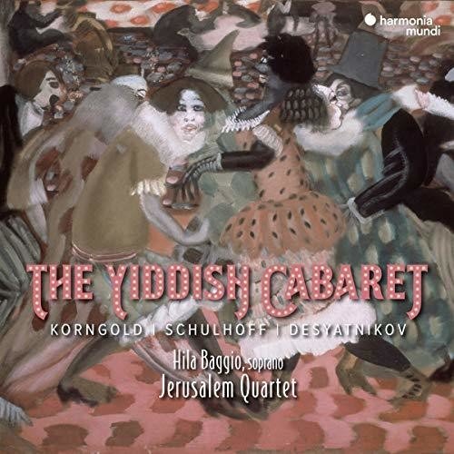 The Yiddish Cabaret Various Artists