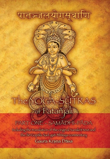 The Yoga-sūtras of Patañjali Opracowanie zbiorowe