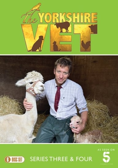 The Yorkshire Vet: Series 3 & 4 (brak polskiej wersji językowej) Dazzler