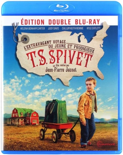 The Young and Prodigious T.S. Spivet Jeunet Jean-Pierre