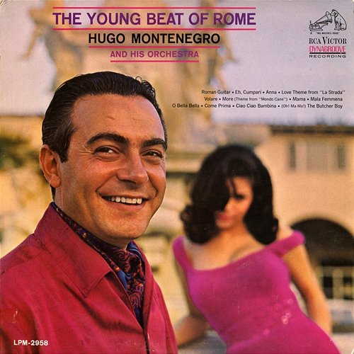 The Young Beat of Rome Hugo Montenegro & His Orchestra