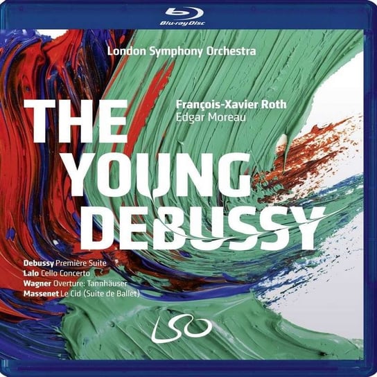 The Young Debussy London Symphony Orchestra, Moreau Edgar