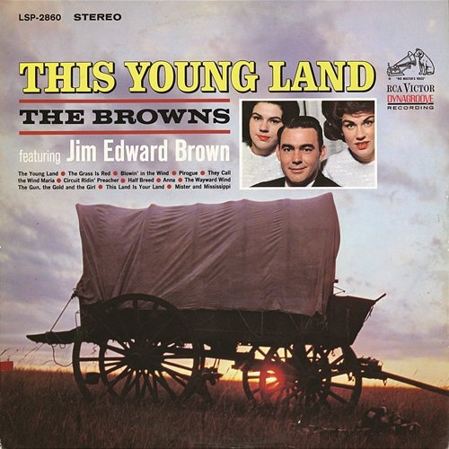 The Young Land The Browns feat. Jim Edward Brown