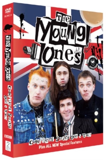 The Young Ones: Complete Series One and Two (brak polskiej wersji językowej) Posner Geoff