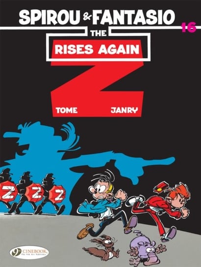 The Z Rises Again. Spirou & Fantasio. Volume 16 Tome