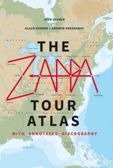 The Zappa Tour Atlas Mick Zeuner