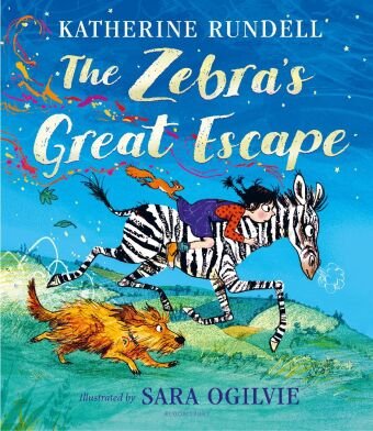 The Zebra's Great Escape Bloomsbury Trade