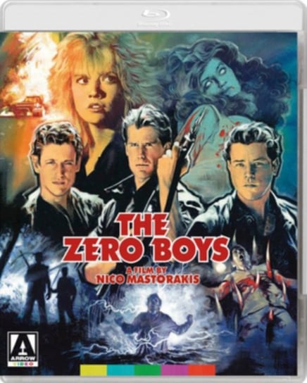 The Zero Boys (brak polskiej wersji językowej) Mastorakis Nico