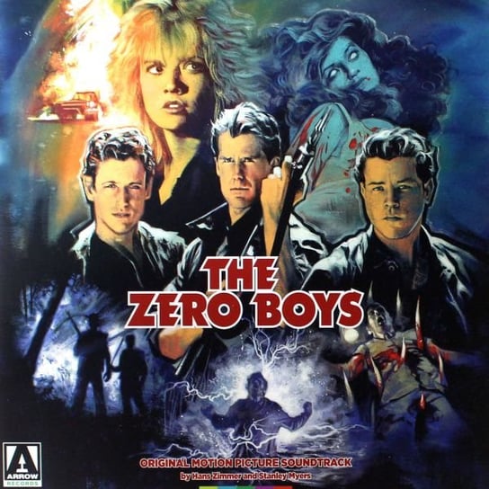 The Zero Boys soundtrack (Translucent Blue) (Hans Zimmer / Stanley Myers) Various Artists