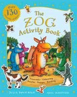 The Zog Activity Book Donaldson Julia