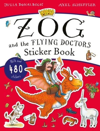 The Zog and the Flying Doctors Sticker Book (PB) Donaldson Julia