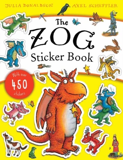 The Zog Sticker Book Donaldson Julia