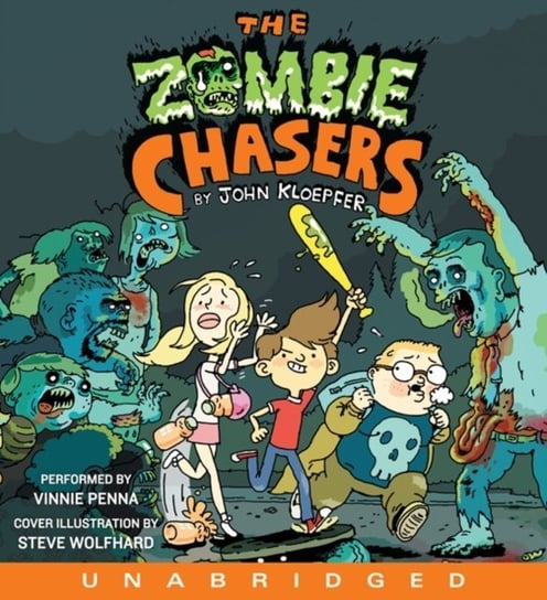 The Zombie Chasers Kloepfer John