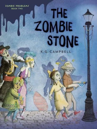 The Zombie Stone K.G. Campbell