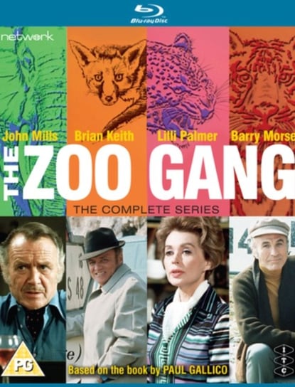 The Zoo Gang (brak polskiej wersji językowej) Hayers Sidney, Hough John