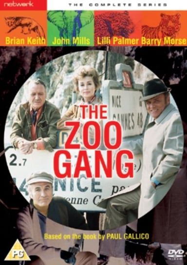 The Zoo Gang (brak polskiej wersji językowej) Hayers Sidney, Hough John