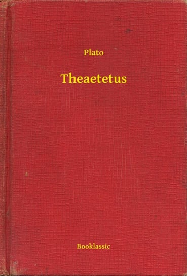 Theaetetus Platon
