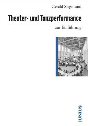 Theater- und Tanzperformance zur Einführung Junius Verlag