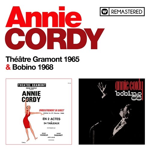 Théâtre Gramont 1965 / Bobino 1968 Annie Cordy