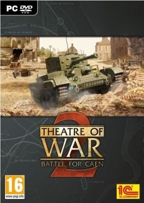 Theatre of War 2: Battle for Caen , PC 1C Company
