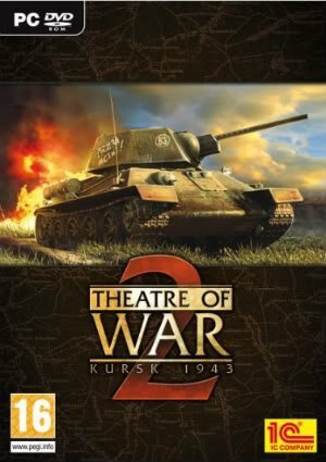 Theatre of War 2: Kursk 1943 (PC)  Steam 1C Company