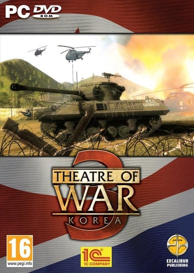 Theatre of War 3: Korea , PC 1C Company