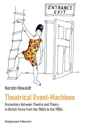 Theatrical Event-Machines Königshausen & Neumann