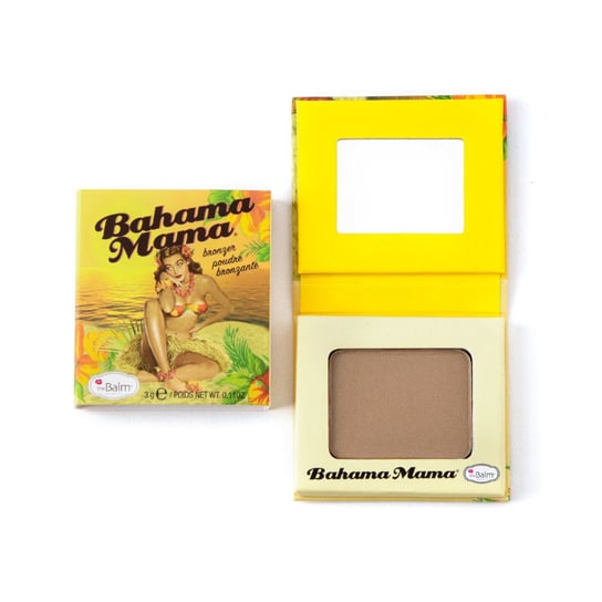 TheBalm Bahama Mama Matowy puder brązujący (wersja podróżna) 3g The Balm