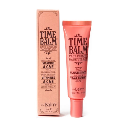 TheBalm Time Balm Wygładzająca baza pod makijaż (wersja podróżna) 12ml The Balm