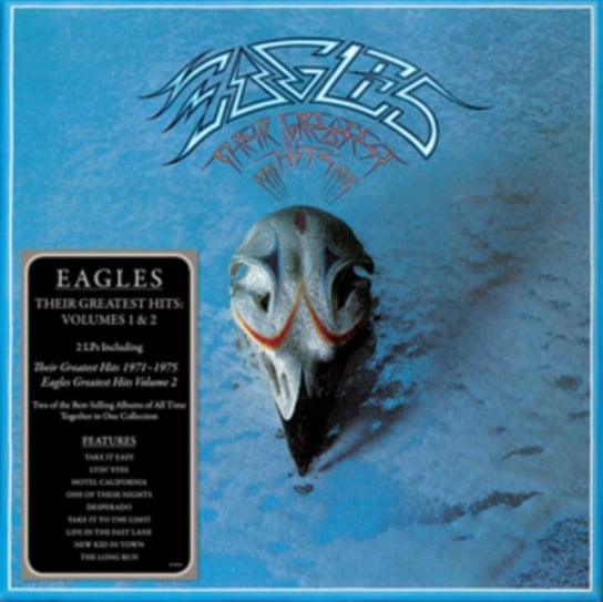 Their Greatest Hits Volume 1 + 2, płyta winylowa The Eagles