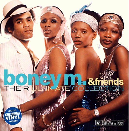 Their Ultimate Collection (Limited Blue Vinyl), płyta winylowa Boney M., Eruption, Milli Vanilli, No Mercy, La Bouche