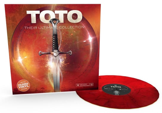 Their Ultimate Collection (Limited Edition) (kolorowy winyl) Toto